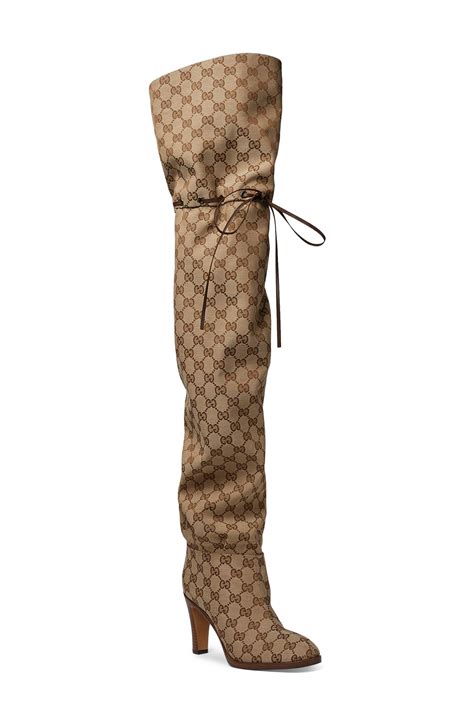 gucci over the knee boots size 11|Gucci thigh high boots sale.